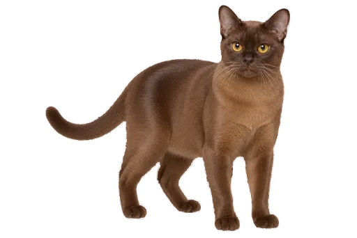 Illustration de la race Burmese (alimentation chat)
