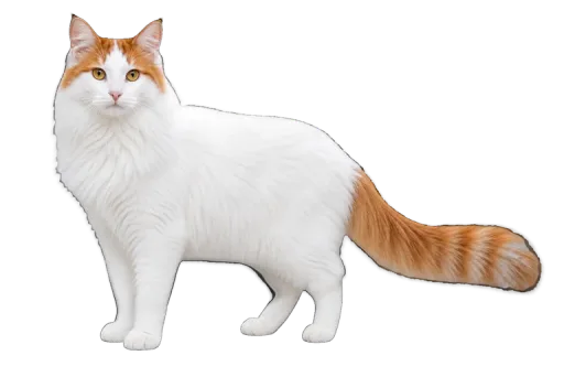 Illustration de la race Turc de Van (alimentation chat)