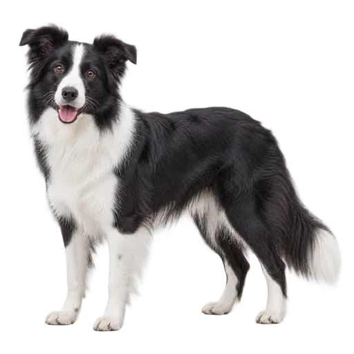 Illustration de la race Border Collie (alimentation chien)