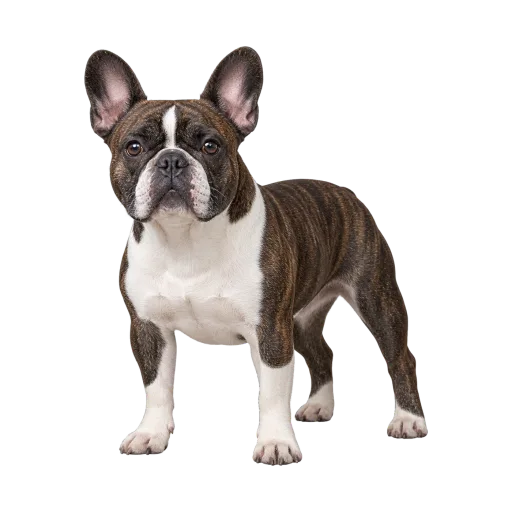 Illustration de la race Bouledogue Français (alimentation chien)