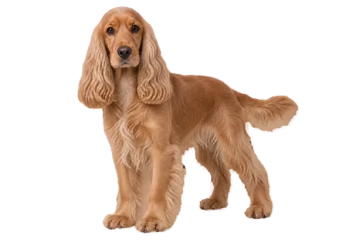 Illustration de la race Cocker Spaniel (alimentation chien)
