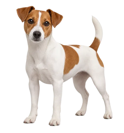 Illustration de la race Jack Russell Terrier (alimentation chien)