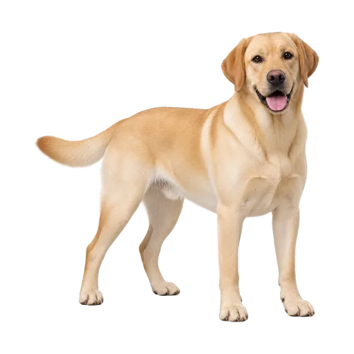 Illustration de la race Labrador Retriever (alimentation chien)