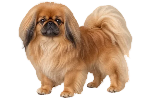 Illustration de la race Pékinois (alimentation chien)