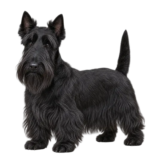 Illustration de la race Scottish Terrier (alimentation chien)