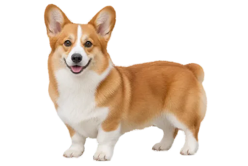 Illustration de la race Welsh Corgi (alimentation chien)