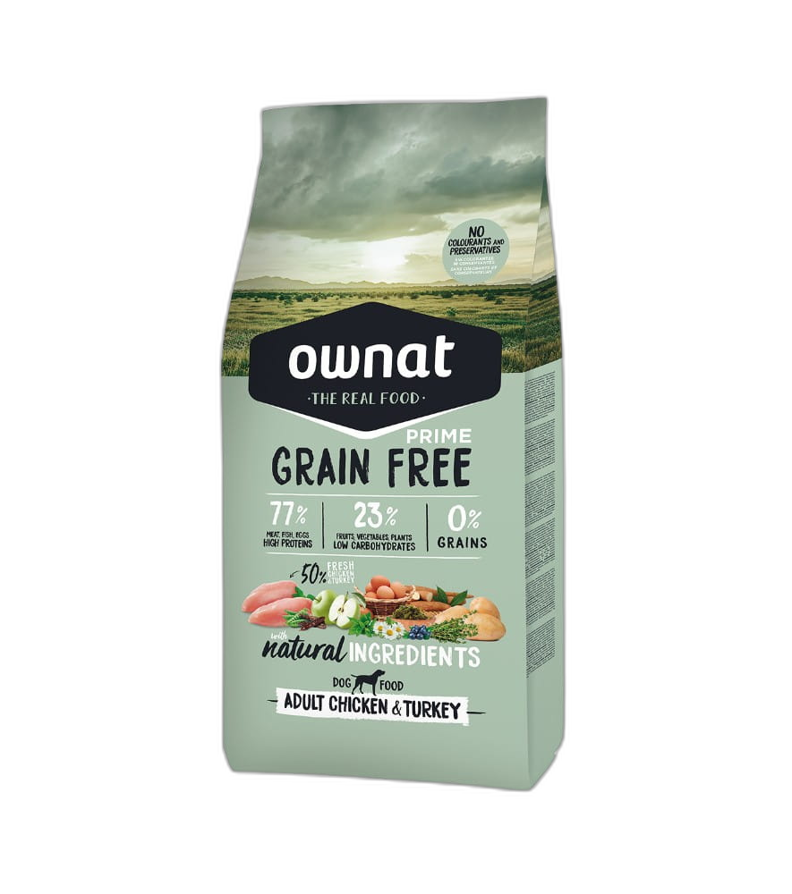 Ownat GF Prime Adult Chicken & Turkey