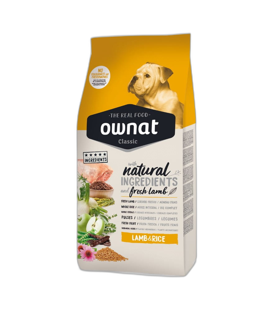 Ownat Lamb & Rice