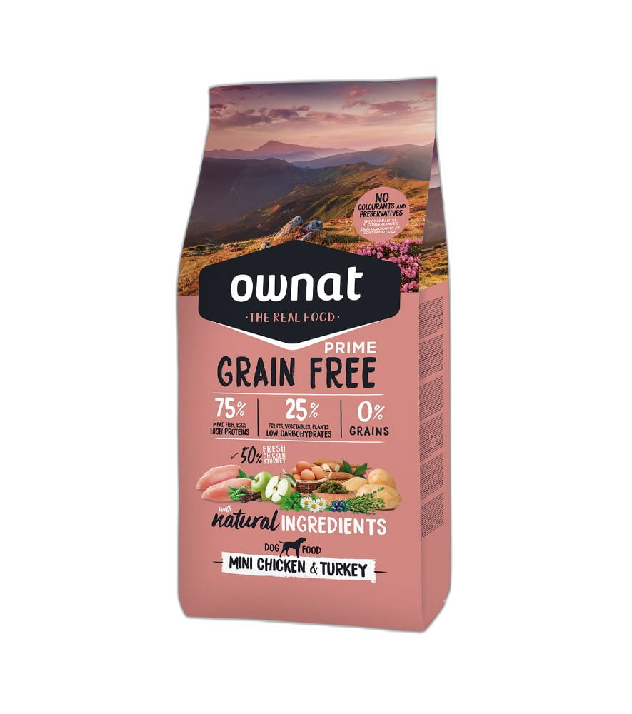Ownat GF Prime Mini Chicken & Turkey