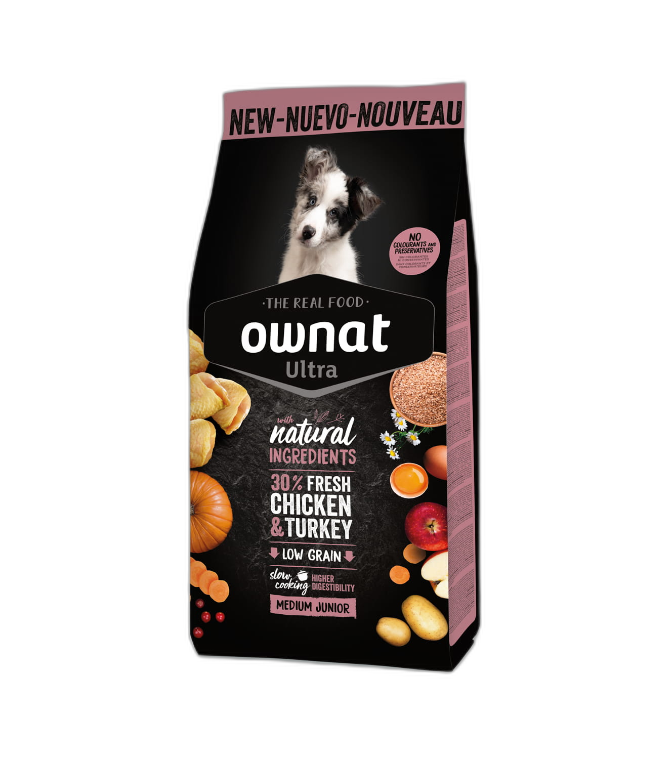 Ownat Ultra Medium Junior