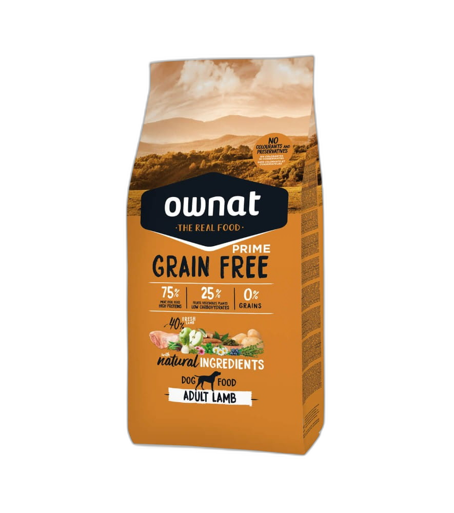 Ownat GF Prime Adult Lamb
