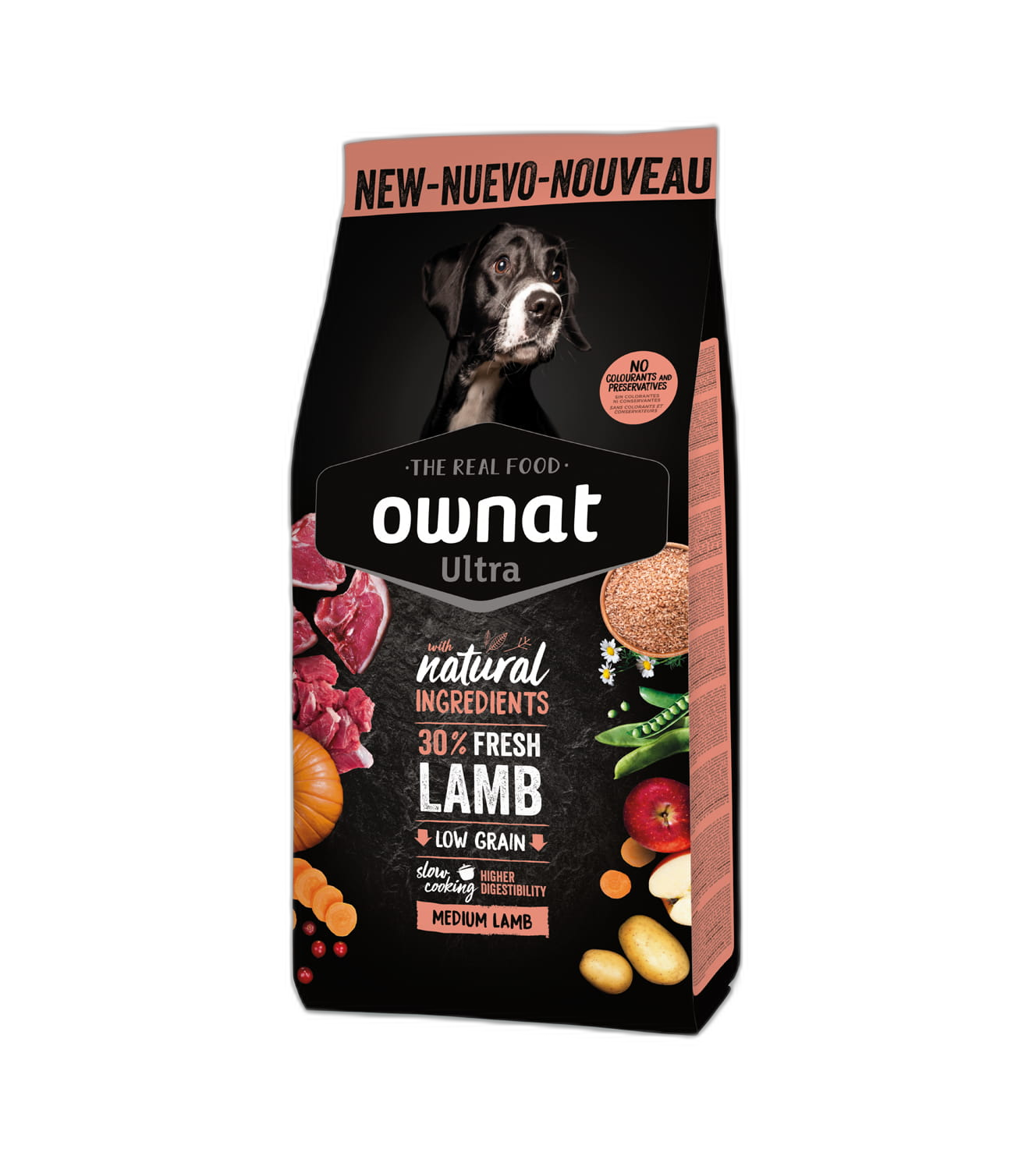 Ownat Ultra Medium Lamb