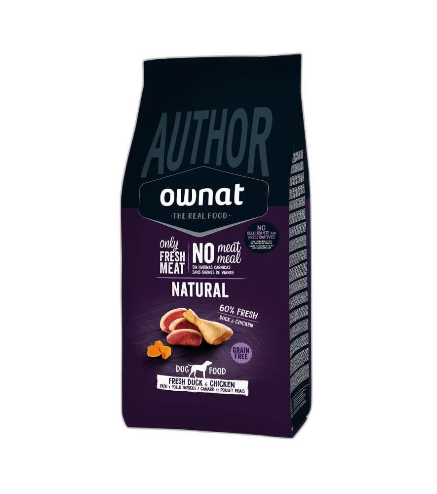 Ownat Author Fresh Duck & Chicken