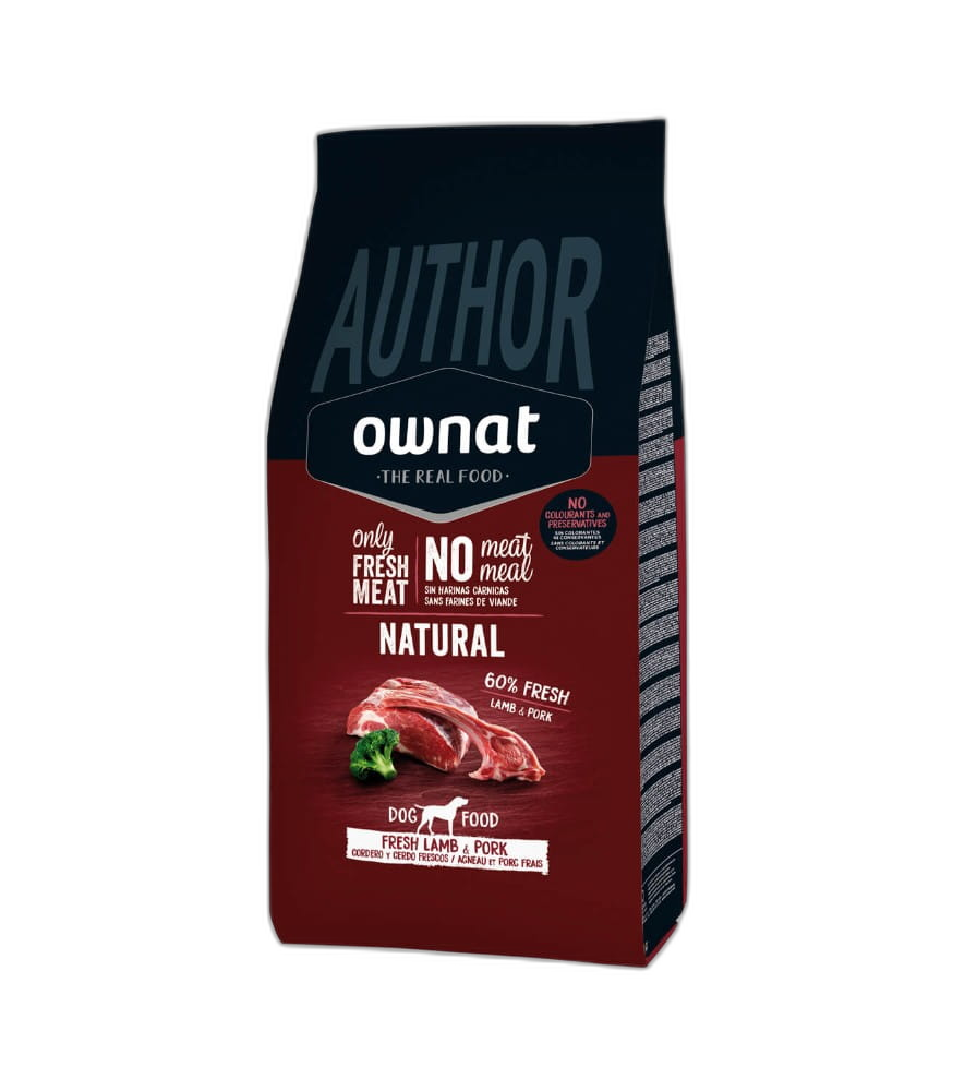 Ownat Author Fresh Lamb & Pork