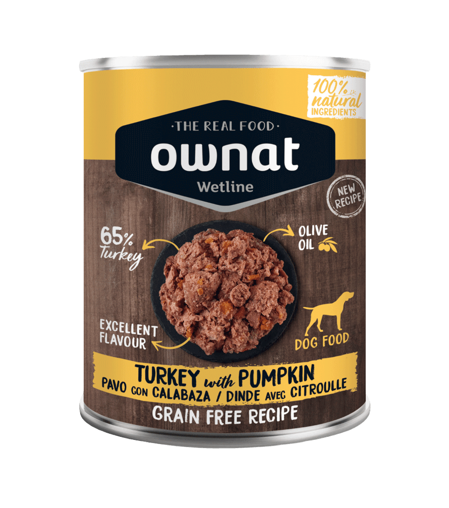 Ownat Wetline Turkey with Pumpkin