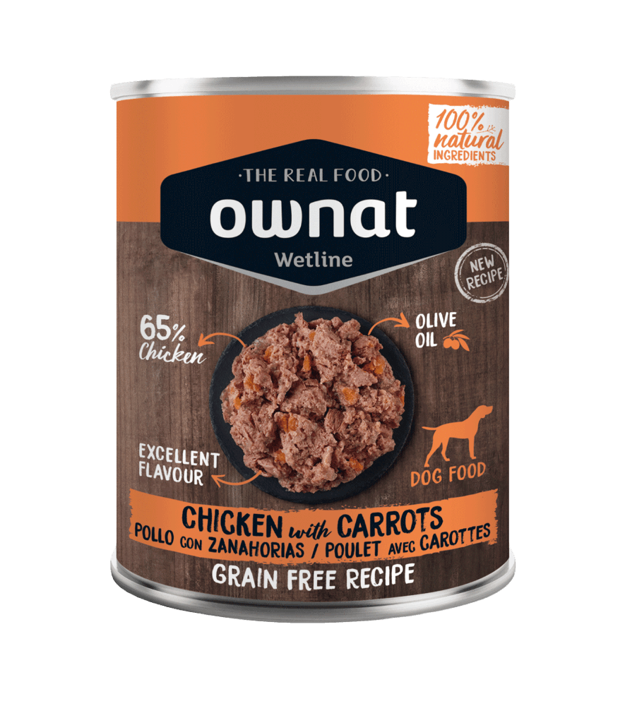 Ownat Wetline Chicken with Carrots