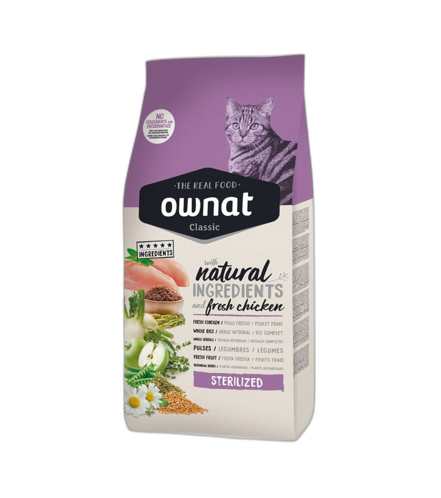 Ownat Classic Sterilized