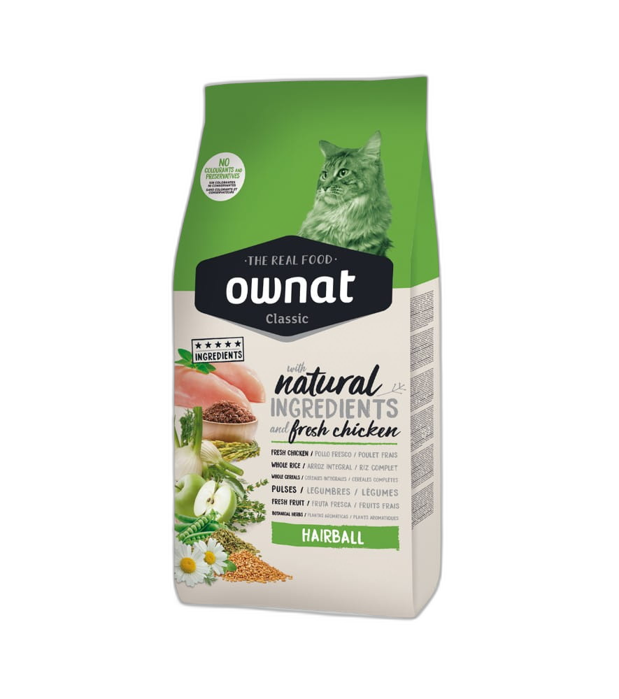 Ownat Classic Hairball