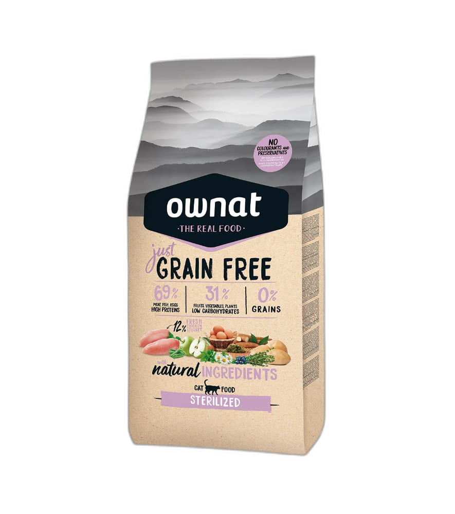 Ownat Grain Free Just Sterilized