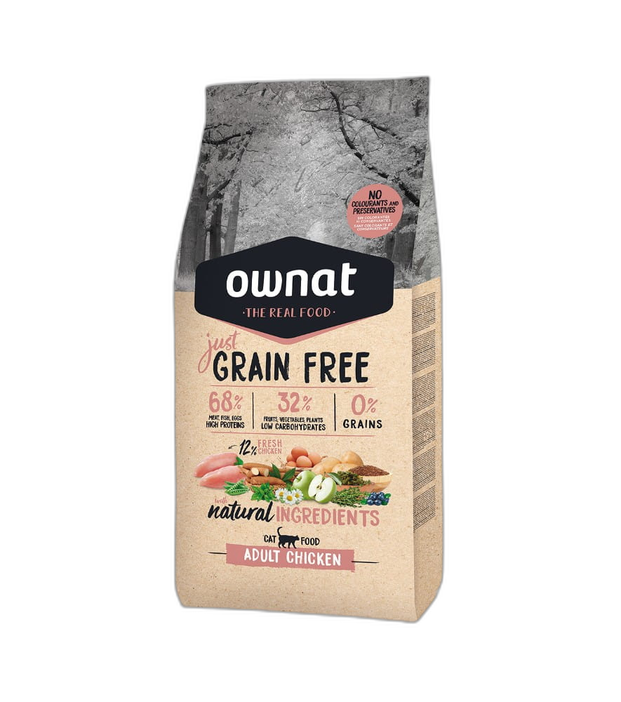 Ownat Grain Free Just Adult Chicken