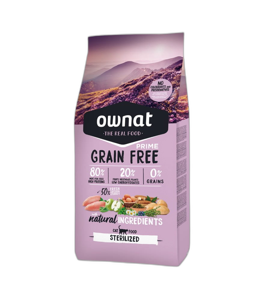 Ownat Grain Free Prime Sterilized