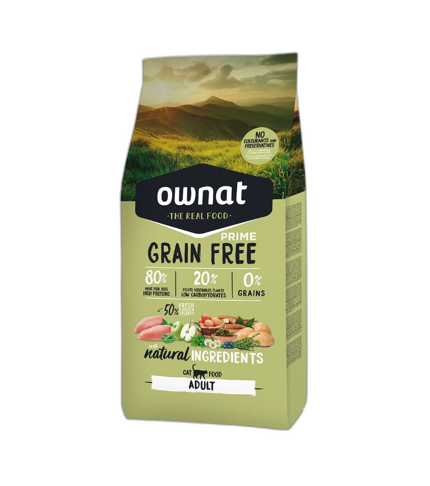 Ownat Grain Free Prime Adult Chicken & Turkey