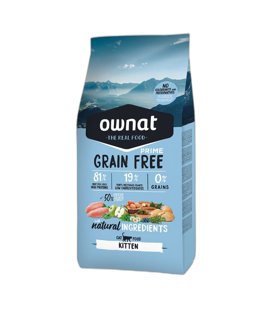 Ownat Grain Free Prime Kitten