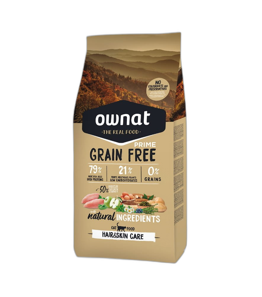 Ownat Grain Free Prime Hair & Skin
