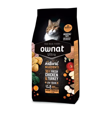Ownat Ultra Mature Sterilized