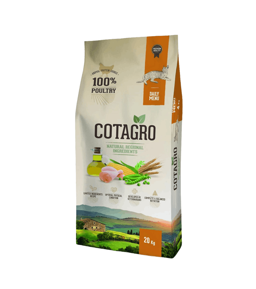 Cotagro Daily Menu