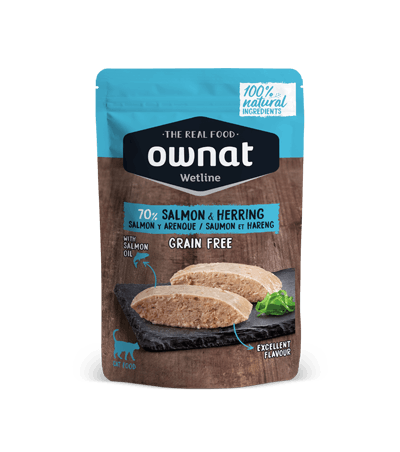 Ownat Wetline Salmon & Herring