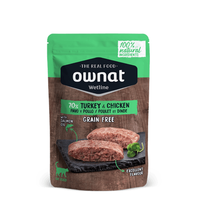 Ownat Wetline Turkey & Chicken