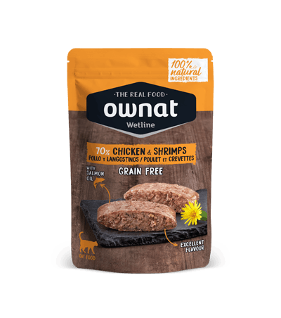 Ownat Wetline Chicken & Shrimps