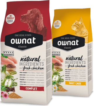 Croquette chien Ownat Classic