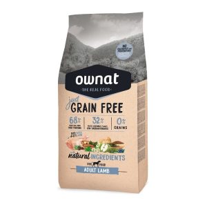 Ownat GF Just Adult Lamb chien