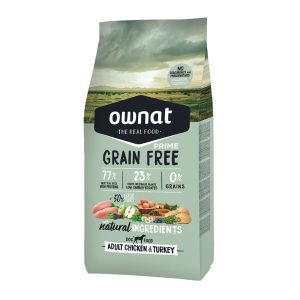 Ownat GF Prime Adult Chicken Turkey chien