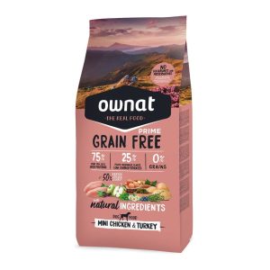 Ownat GF Prime Mini Chicken Turkey chien