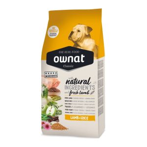 Ownat Lamb Rice chien