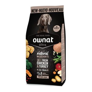 Ownat Ultra Medium Adult chien