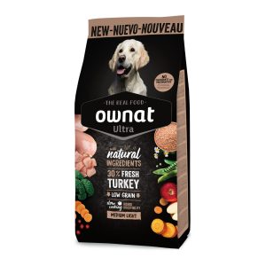 Ownat Ultra Medium Light chien