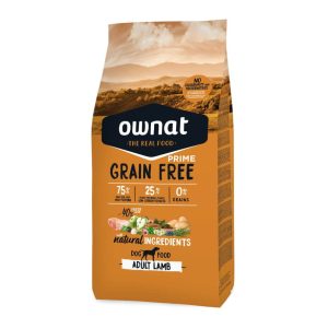 Ownat GF Prime Adult Lamb chien