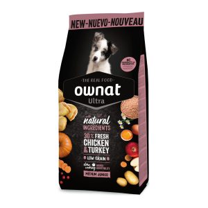 Ownat Ultra Medium Junior chien