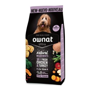 Ownat Ultra Medium Sterilized chien