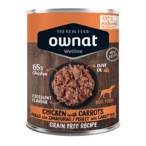 Ownat Wetline Turkey Pumpkin chien