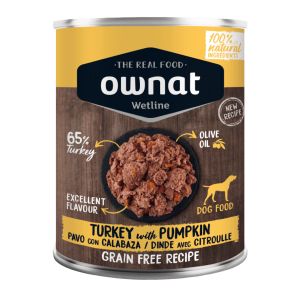 Ownat Wetline Turkey Pumpkin chien