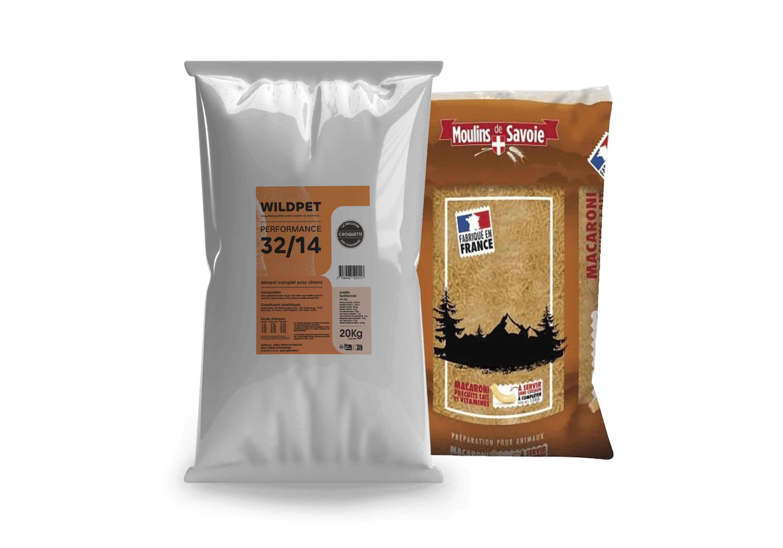 Croquettes Chasse pour Chien
