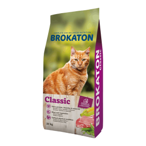 BROKATON Classic pour chat adulte