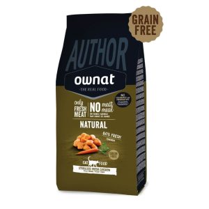Ownat Author Sterilized Fresh Chicken Chat – Croquettes premium sans céréales