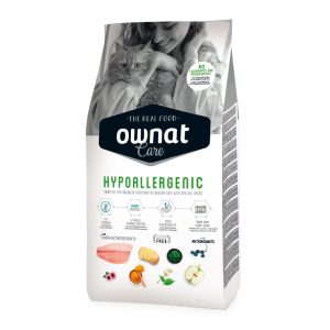 Ownat Care Hypoallergenic Chat – Croquettes hypoallergéniques pour chat
