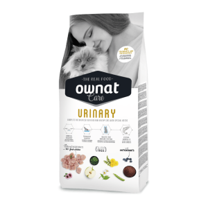Ownat Care Urinary Chat – Croquettes soutien urinaire pour chat